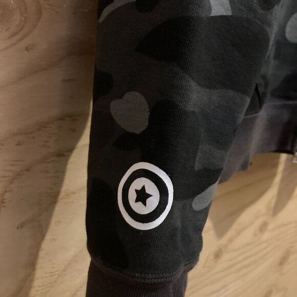 Bape Hoodie - Size Small - Picture 3 of 12